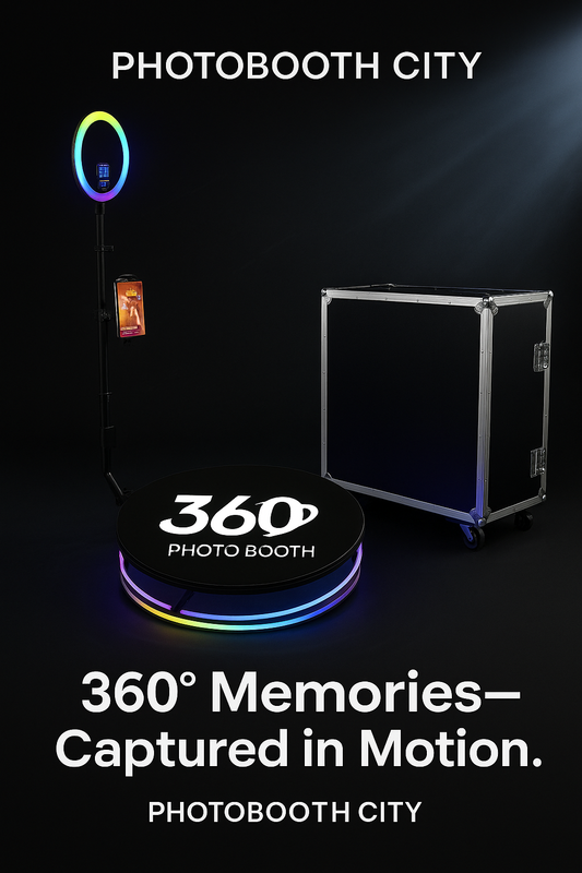 360 Photobooth – The Ultimate Event Attraction