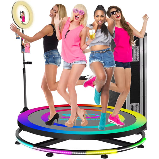 The Complete Guide to Setting Up Your Own Photobooth System Package