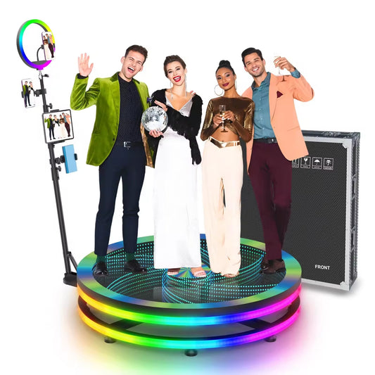 Get Creative: Fun and Engaging Ring Roamer Photo Booth Ideas for Every
