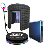 360 Photobooth | 27-32-39 inch Motorized Inflatable LED Bundle Package