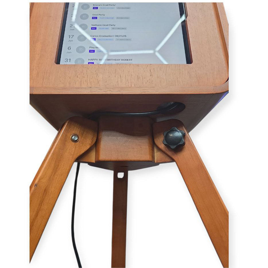 Allure iPad plus DSLR Photobooth DIY Shell