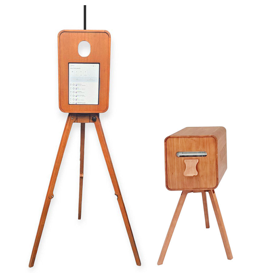 Allure iPad plus DSLR Photobooth DIY Shell