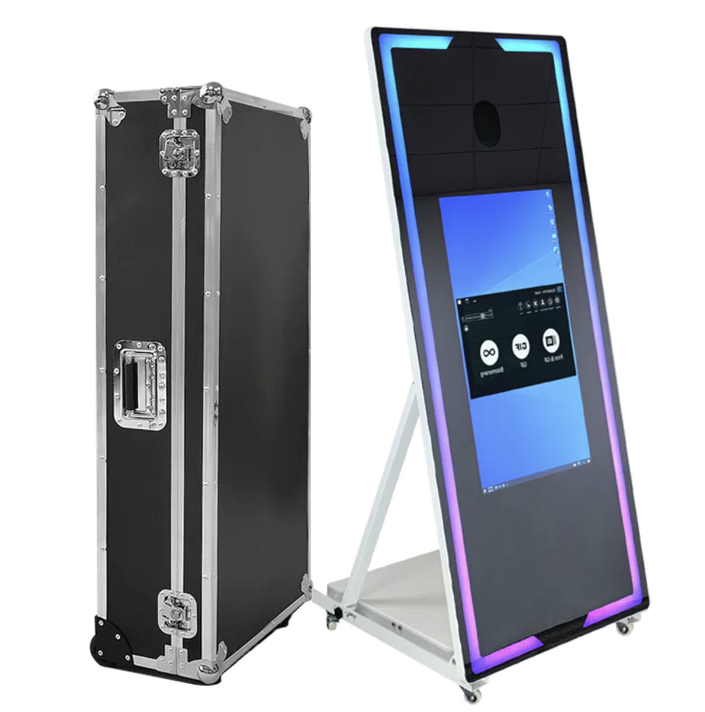 Magic Mirror Photo Booth 65 inch (Clearance Sale)