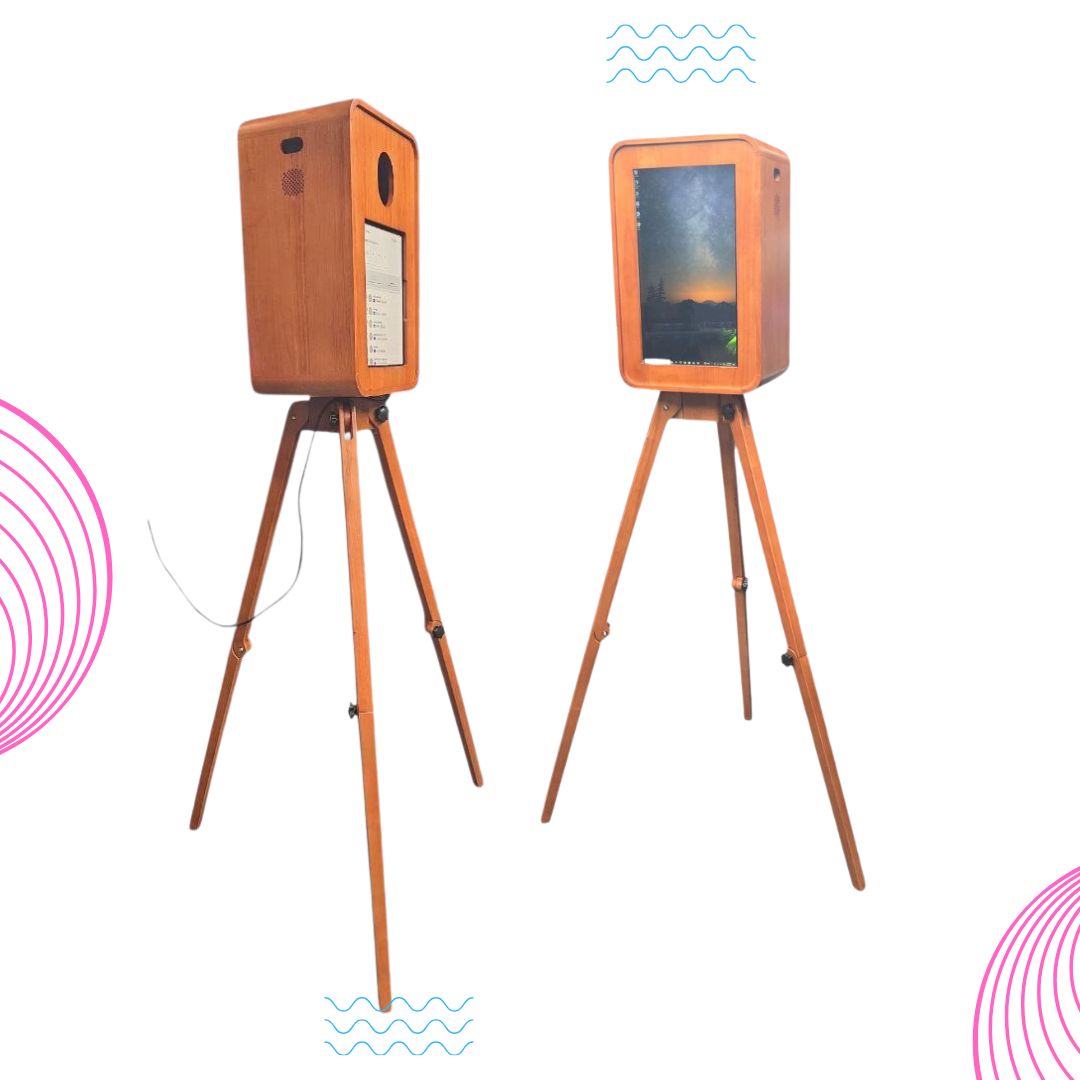 Allure iPad plus DSLR Photobooth DIY Shell