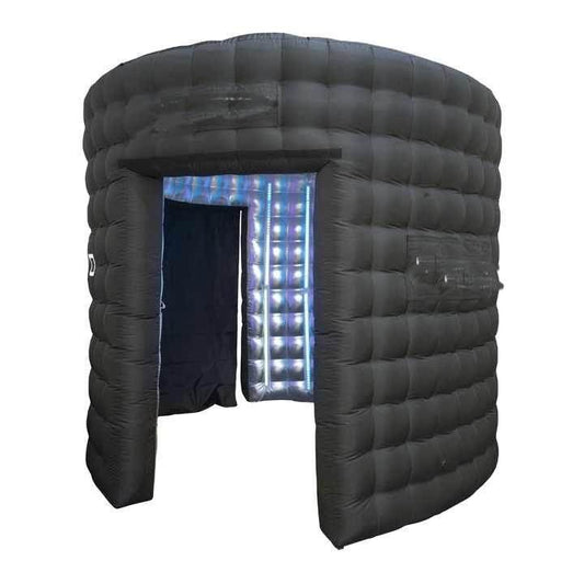 Inflatable LED 360 Photobooth Enclosure - Photobooth City