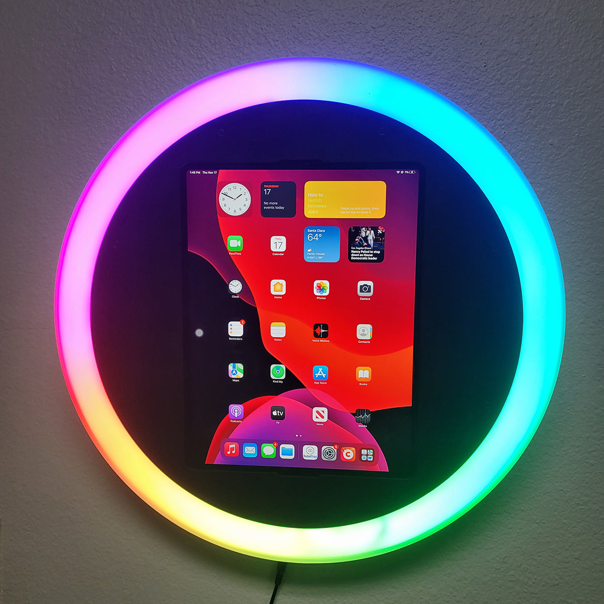 Wall mount Ring Roamer | Photo Booth - Photobooth City