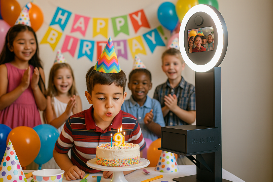 Elevate Every Event with Phatom Photobooths