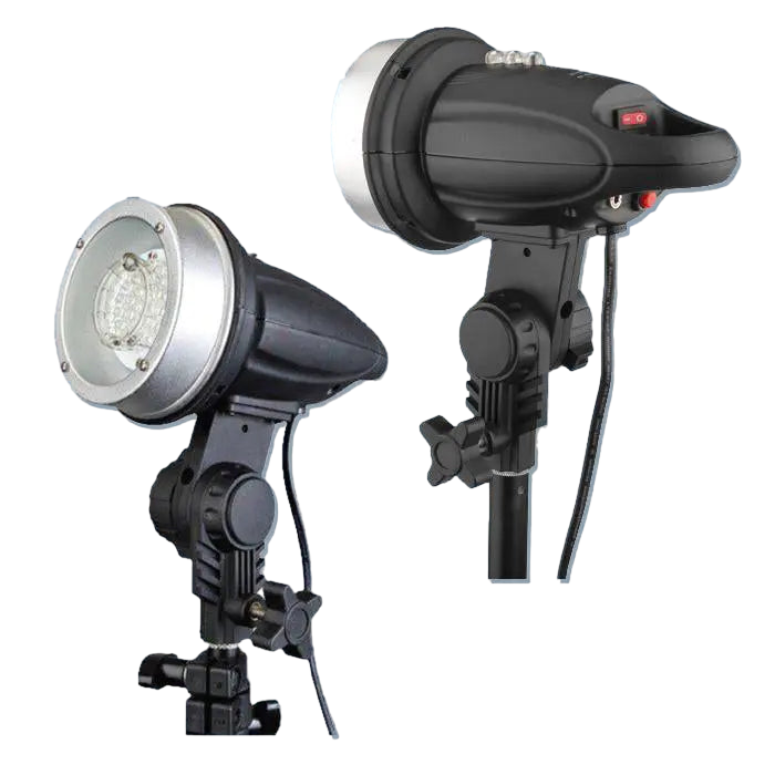 ABRL160 Stand Mount Flash with LED Modeling Light