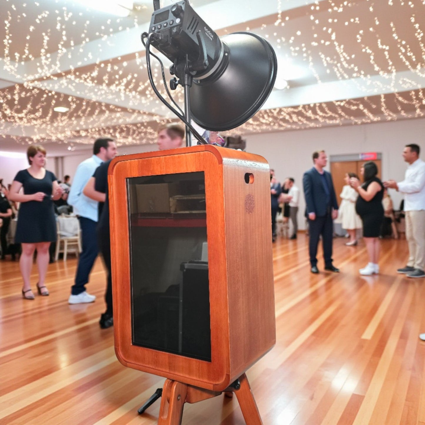 Allure iPad plus DSLR Photobooth DIY Shell