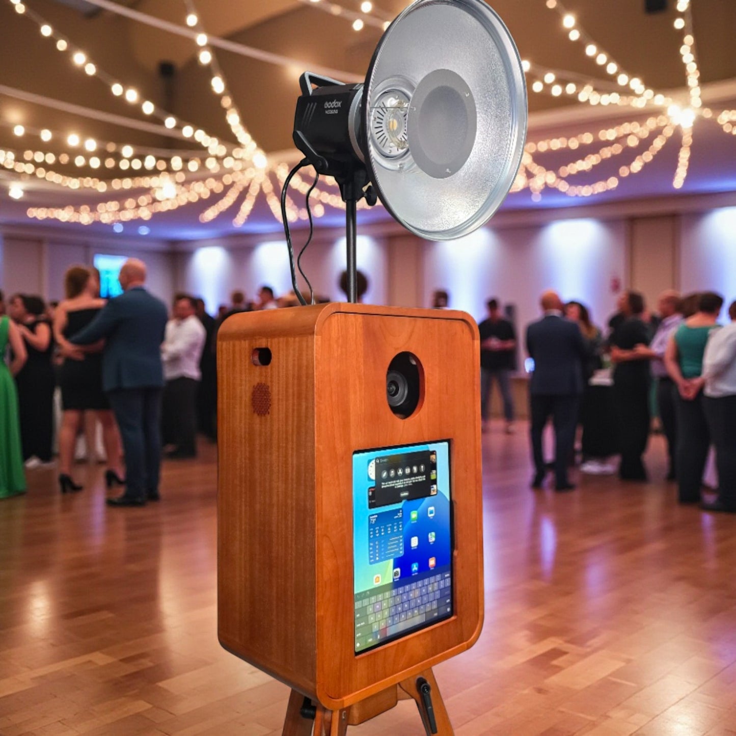 Allure iPad plus DSLR Photobooth DIY Shell