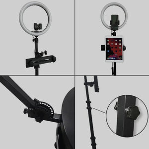 
            
                Load image into Gallery viewer, Inifinity Glass 360 Photobooth | 27-32-39 inch Motorized
            
        