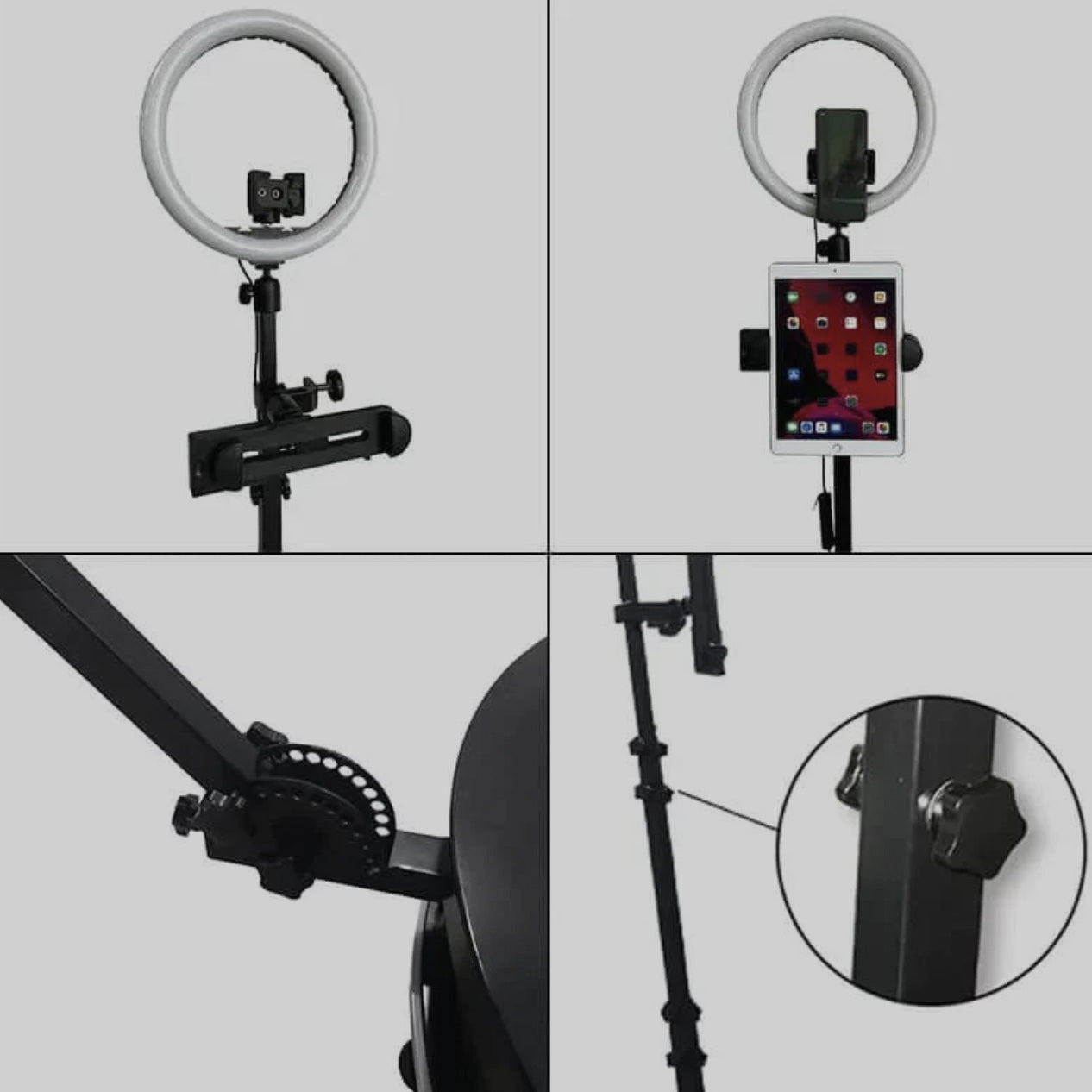 360 Photobooth | 27-32-39 inch Motorized 4 LED Panel Bundle Package