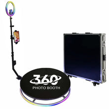 360 Photobooth | 27-32-39 inch Motorized 4 LED Panel Bundle Package