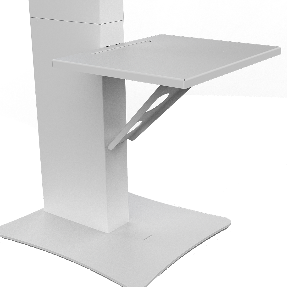 Side mount Printer Shelf