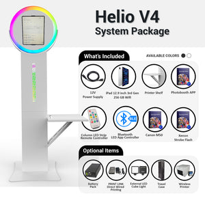 
            
                Load image into Gallery viewer, Helio V4 Photobooth System Package
            
        