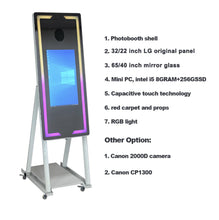 Magic Mirror Photo Booth 40 inch (Clearance Sale)