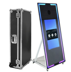 
            
                Load image into Gallery viewer, Magic Mirror Photo Booth 65 inch (Clearance Sale)
            
        
