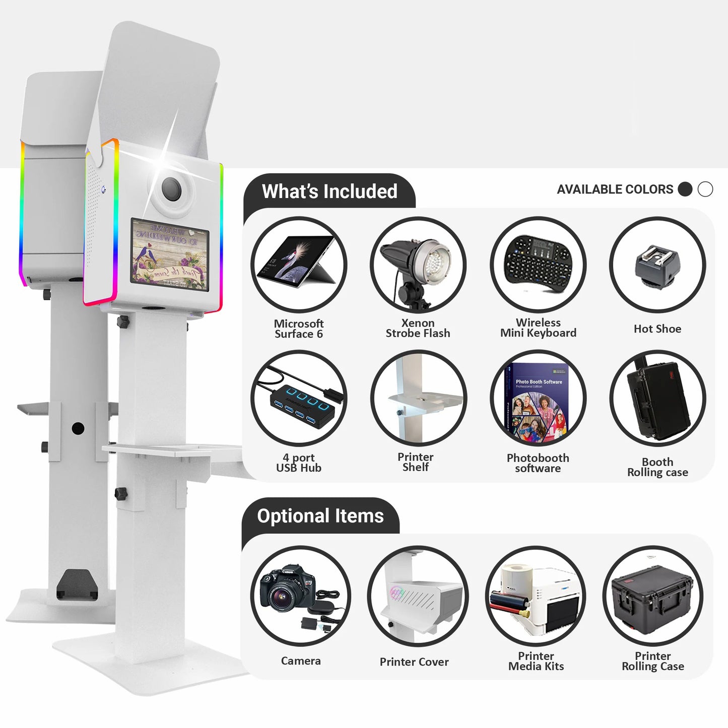 Marquee Photobooth System Package