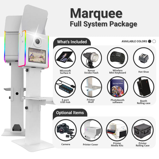 Marquee Photobooth System Package