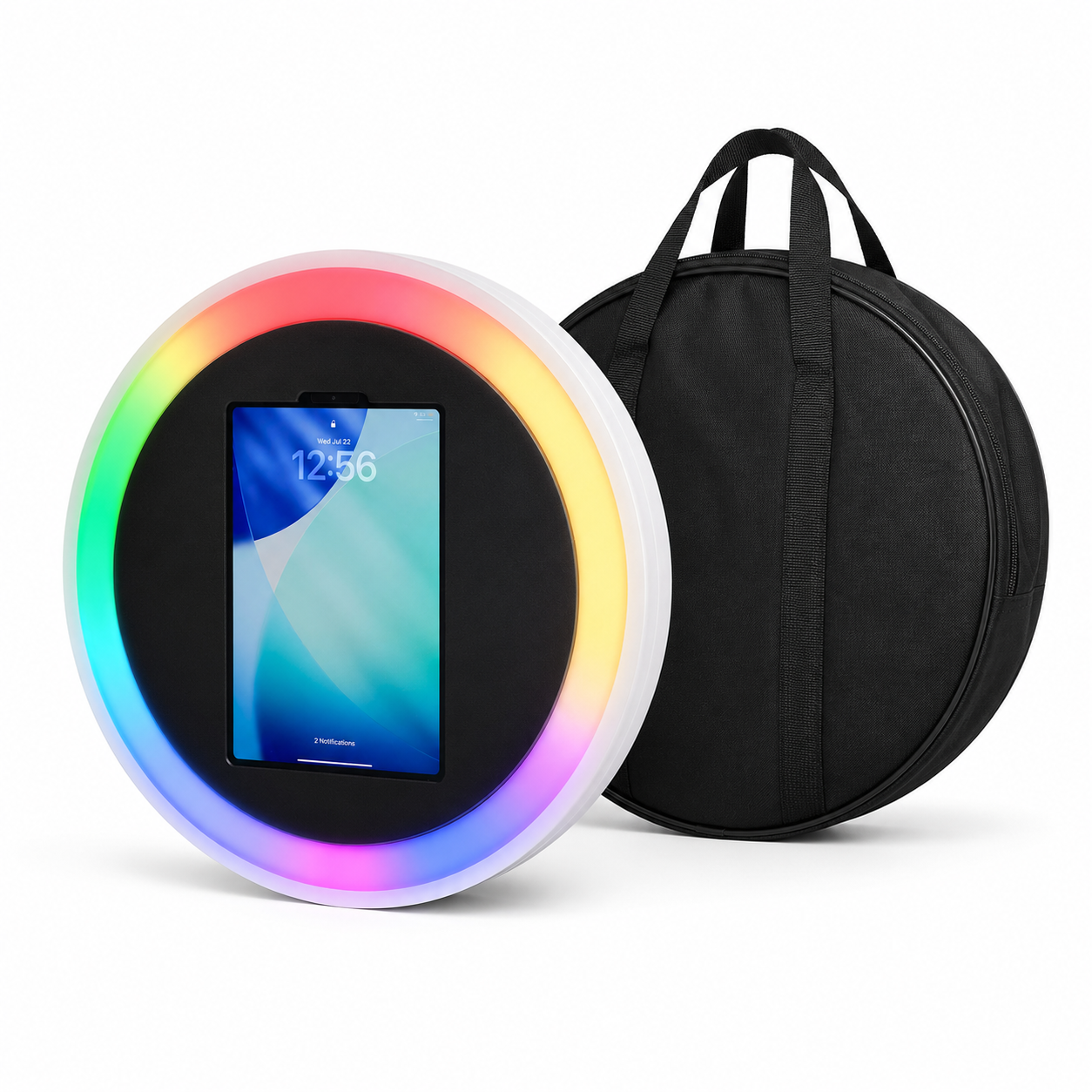 Mini Ring Roamer RGB Mobile Photo Booth for iPad Mini
