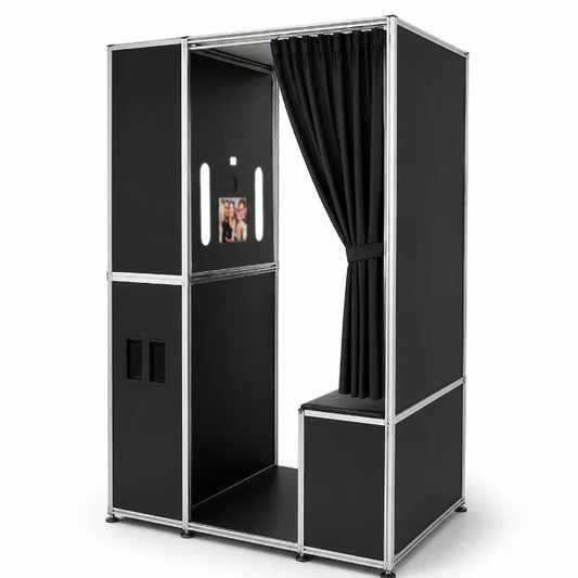 The Lounge iPad based | Vintage Enclosed Photo Booth