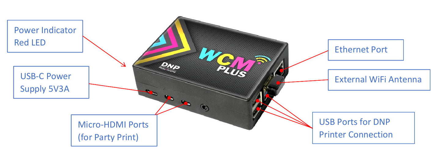 DNP WCMPlus Wireless Connect AirPrint Module