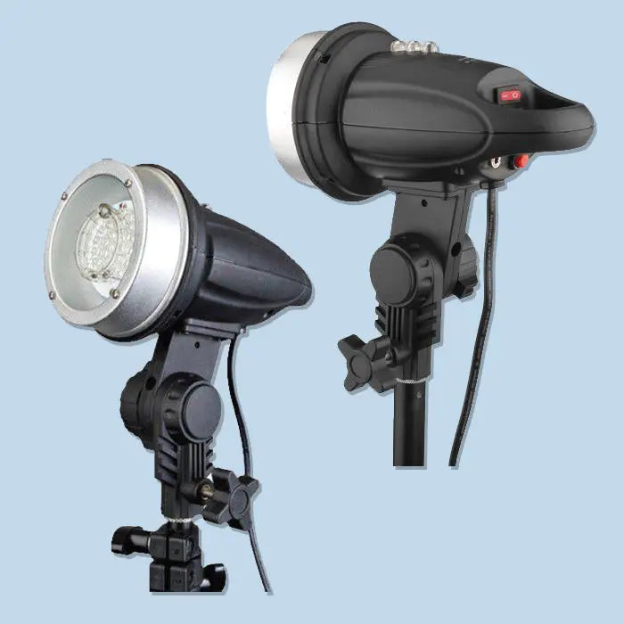 ABRL160 Stand Mount Flash with LED Modeling Light Photobooth City