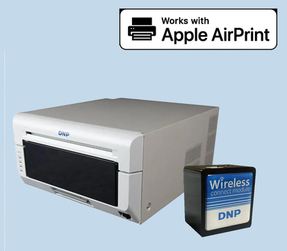 
            
                Load image into Gallery viewer, DNP AirPrint Bundle for iPad Photobooth Photobooth City
            
        