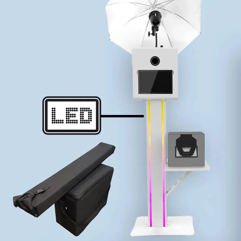 
            
                Load image into Gallery viewer, Eco LED Photobooth DIY Shell Photobooth City
            
        