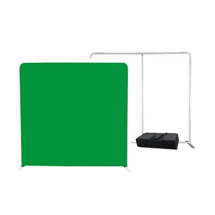 Greenscreen Tension Fabric Photobooth Backdrop Kit Photobooth City