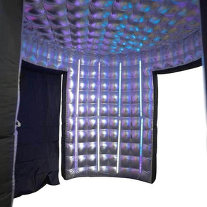 Inflatable LED 360 Photobooth Enclosure - Photobooth City
