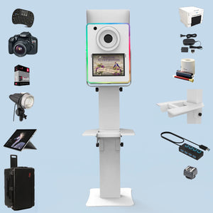 
            
                Load image into Gallery viewer, Lumia Pro Photobooth System Package Photobooth City
            
        