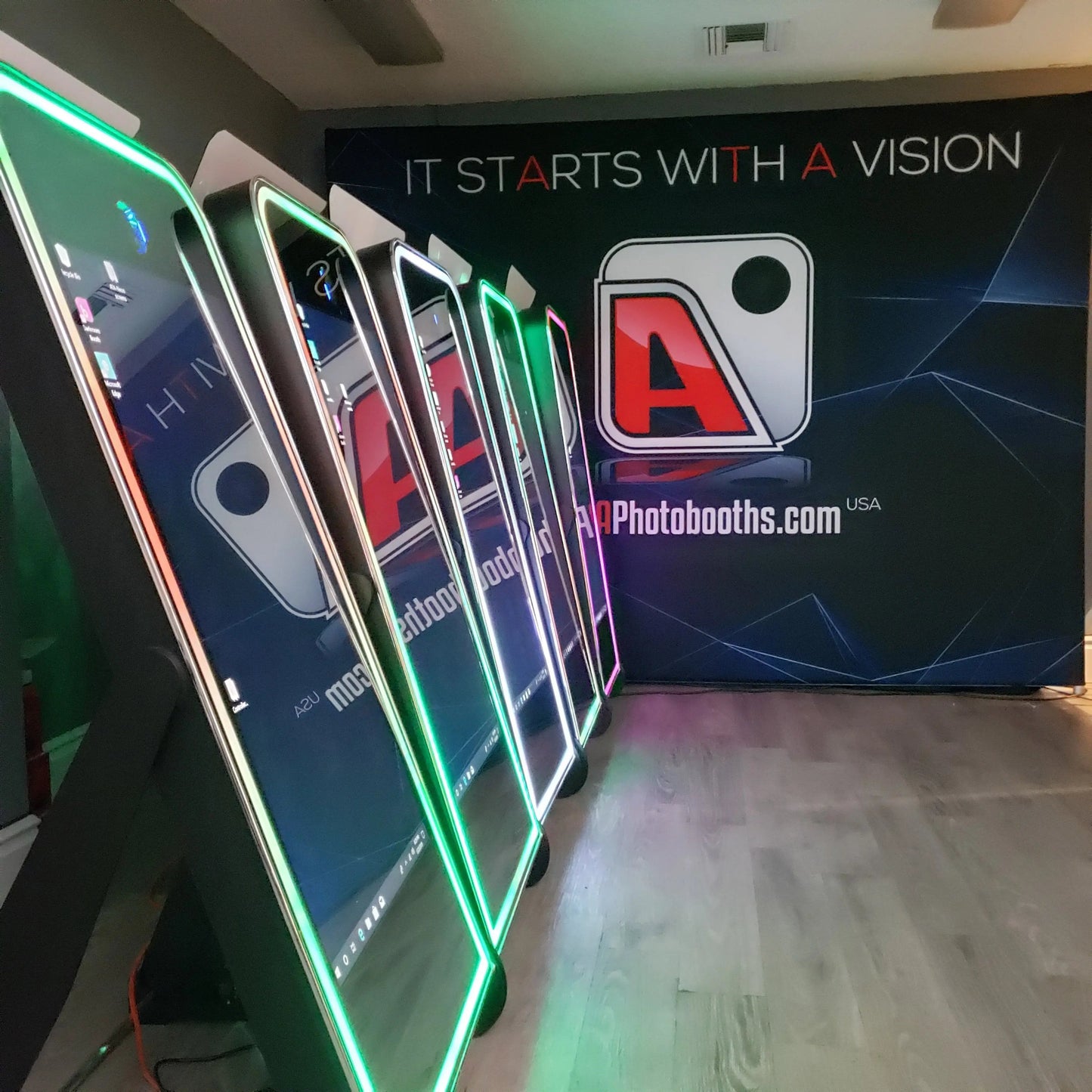 Mior Mirror Booth Package Photobooth City