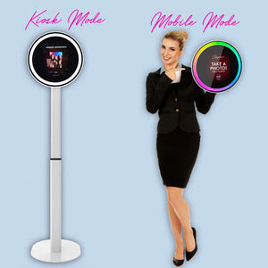 
            
                Load image into Gallery viewer, Sapphire Ring Roamer 11 I iPad Photobooth Photobooth City
            
        