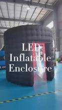 Inflatable LED 360 Photobooth Enclosure