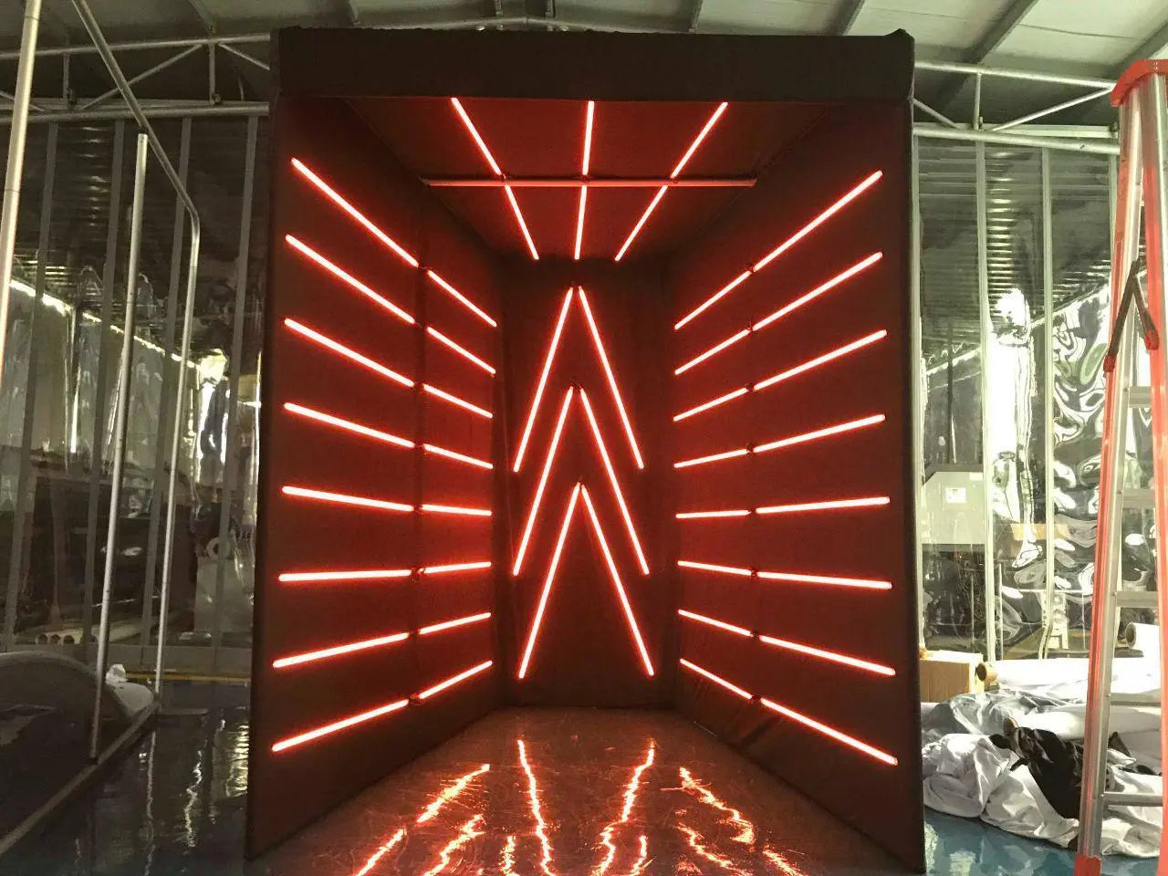 Vogue Photobooth LED Enclosure Photobooth City