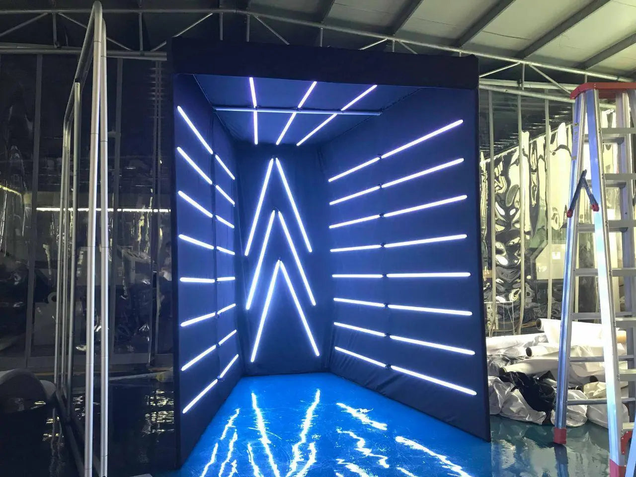 Vogue Photobooth LED Enclosure Photobooth City